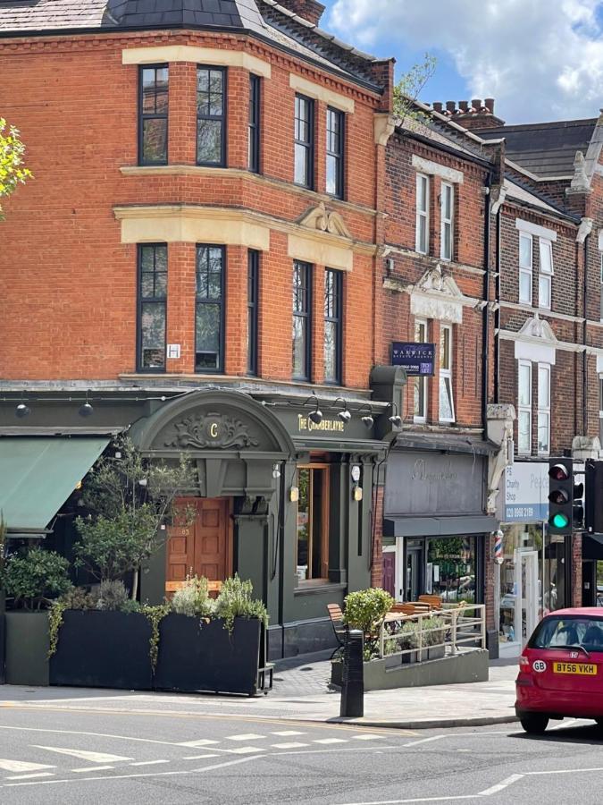 Chamberlayne Inn London Exterior foto
